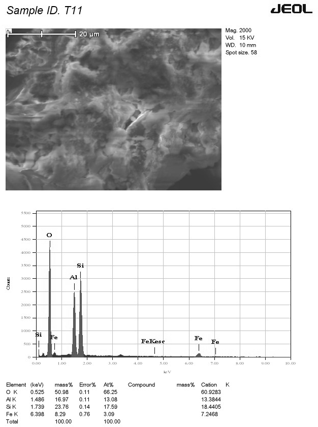 Investigating the Adsorption Properties of Soil Additive Mixtures Using Microstructural Characterization Techniques for Liner Applications