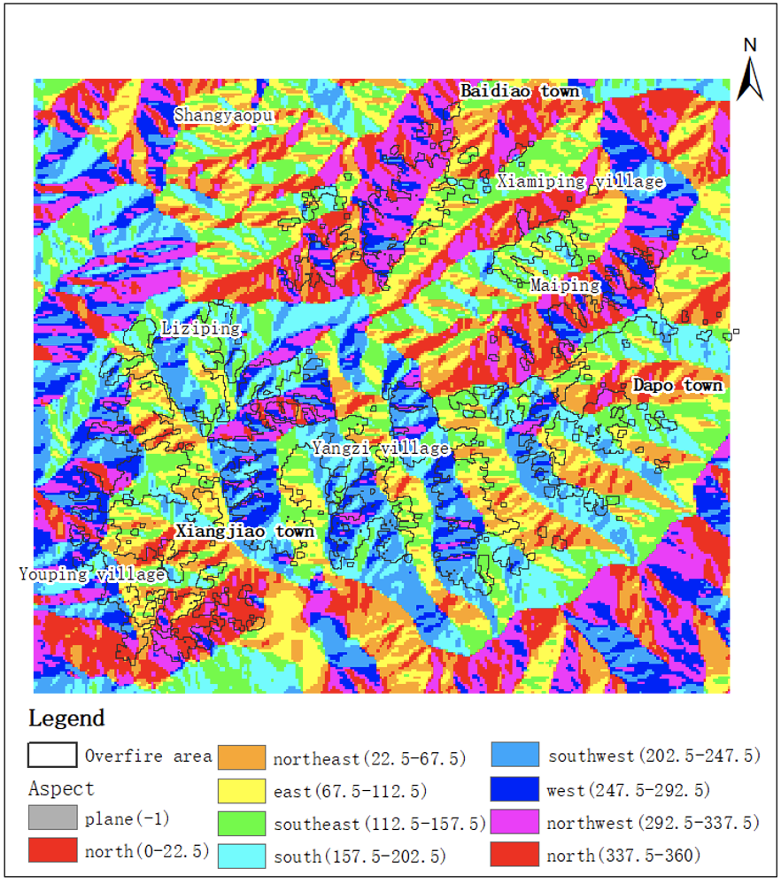 Forest Fire Assessment and Analysis in Liangshan, Sichuan Province Based on Remote Sensing