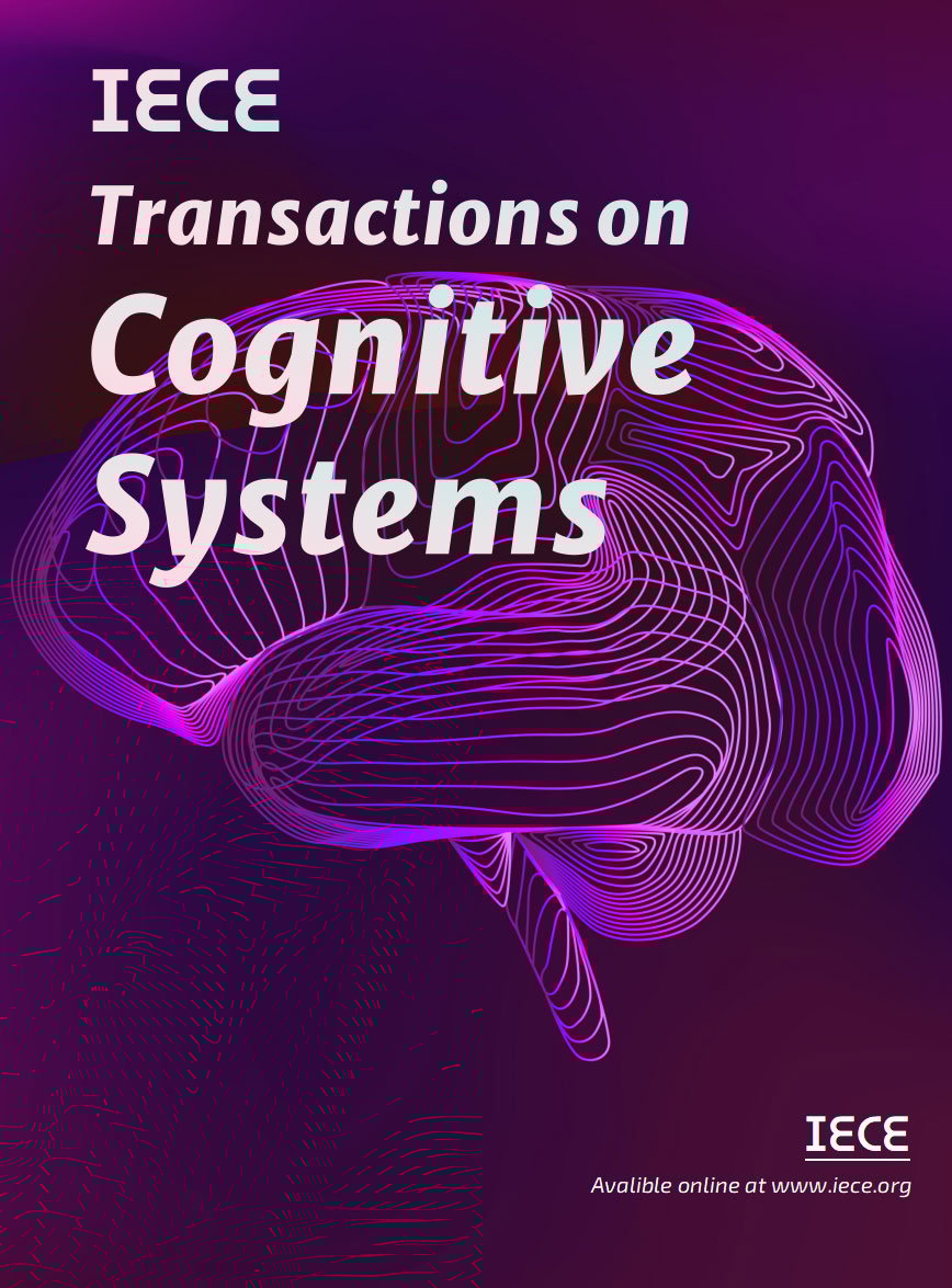 IECE Transactions on Cognitive Systems Cover