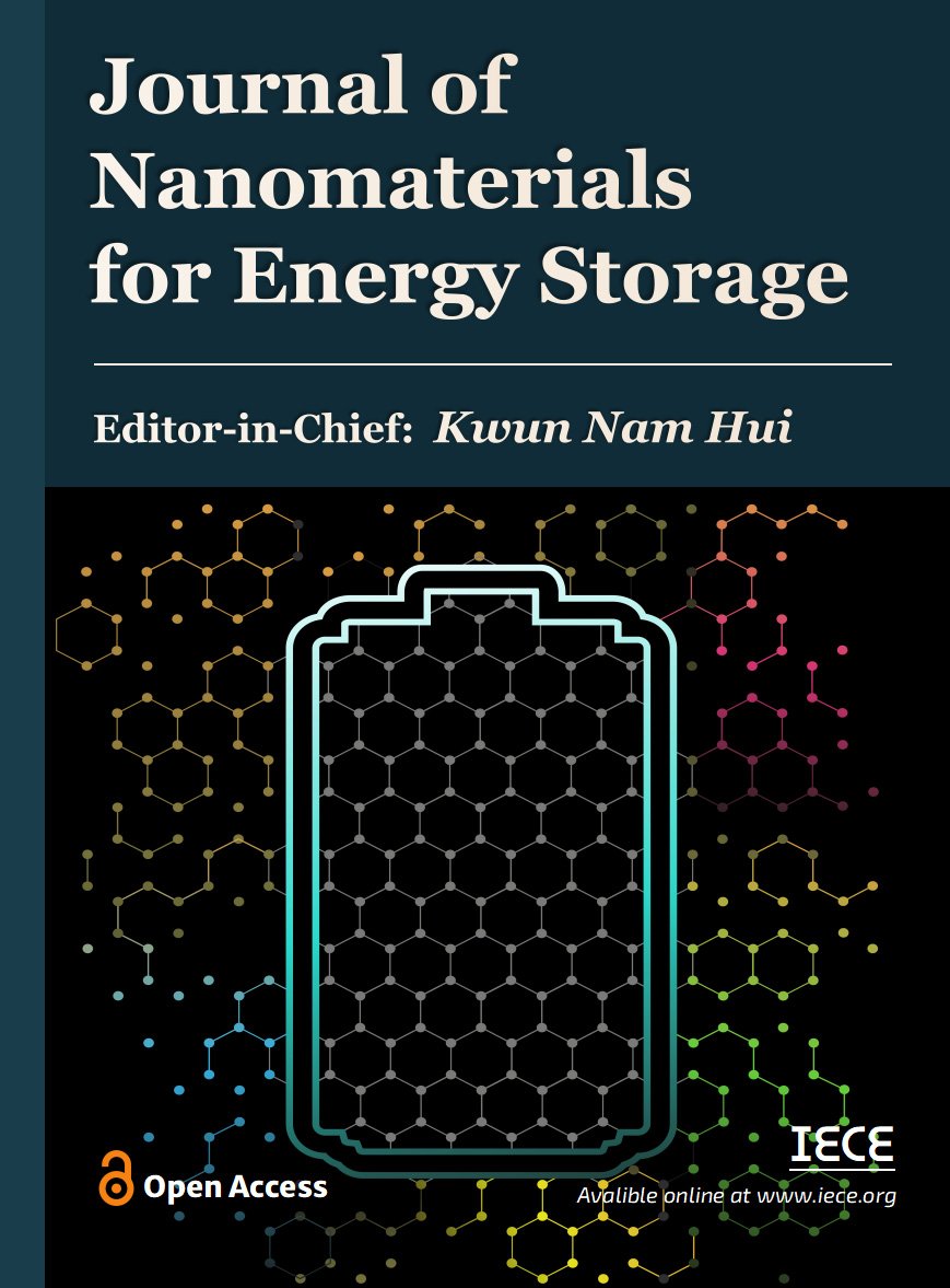Journal of Nanomaterials for Energy Storage Cover