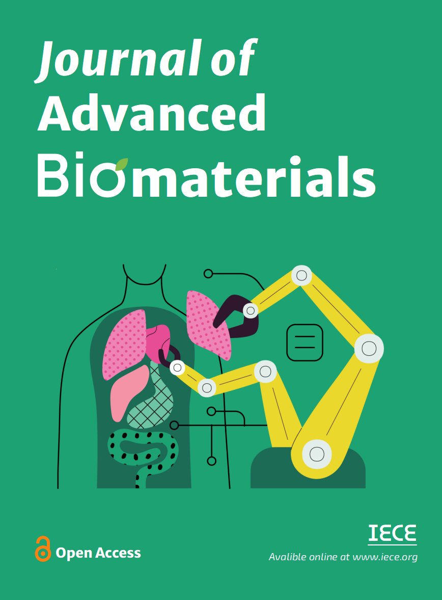 Journal of Advanced Biomaterials Cover