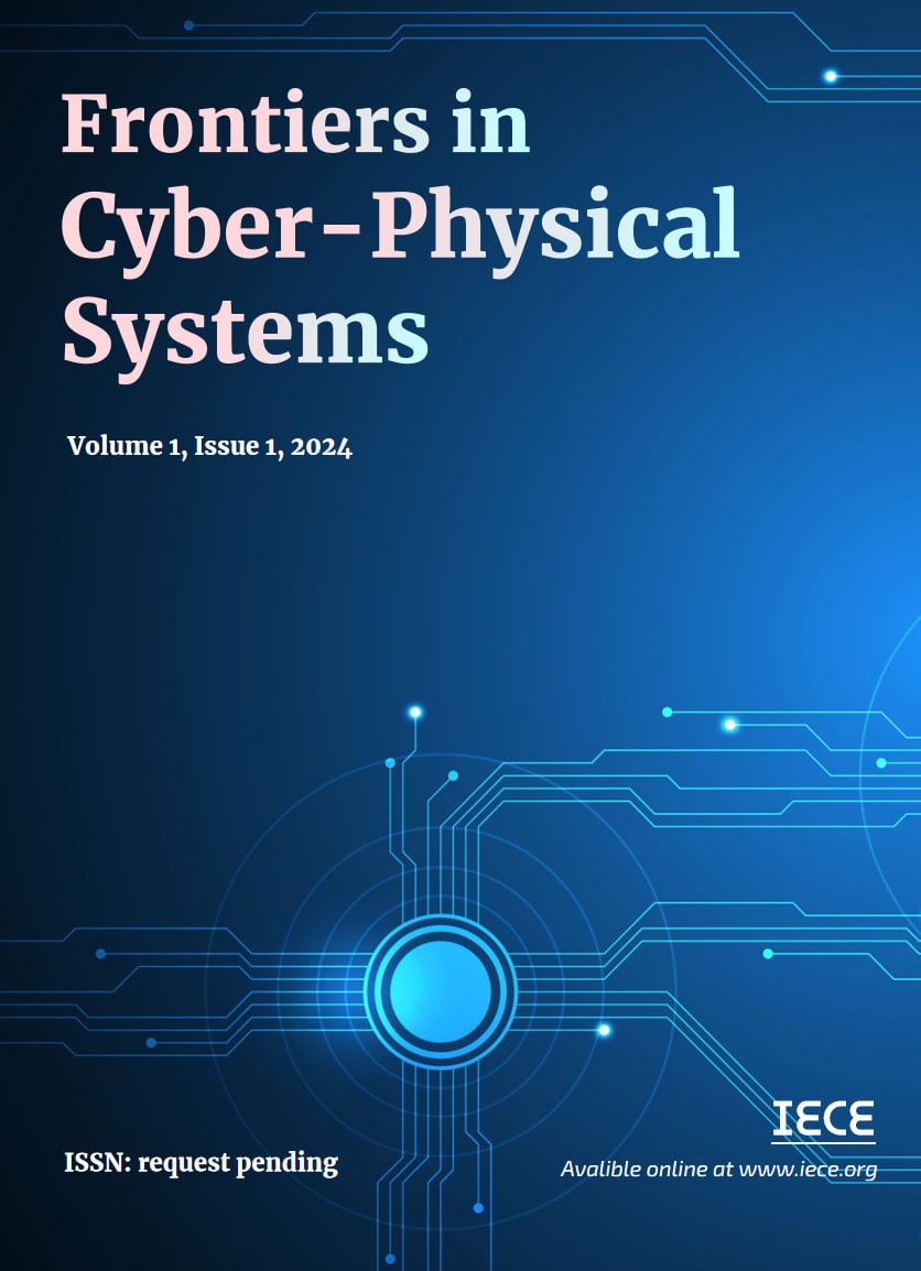 Frontiers in Cyber-Physical Systems Cover