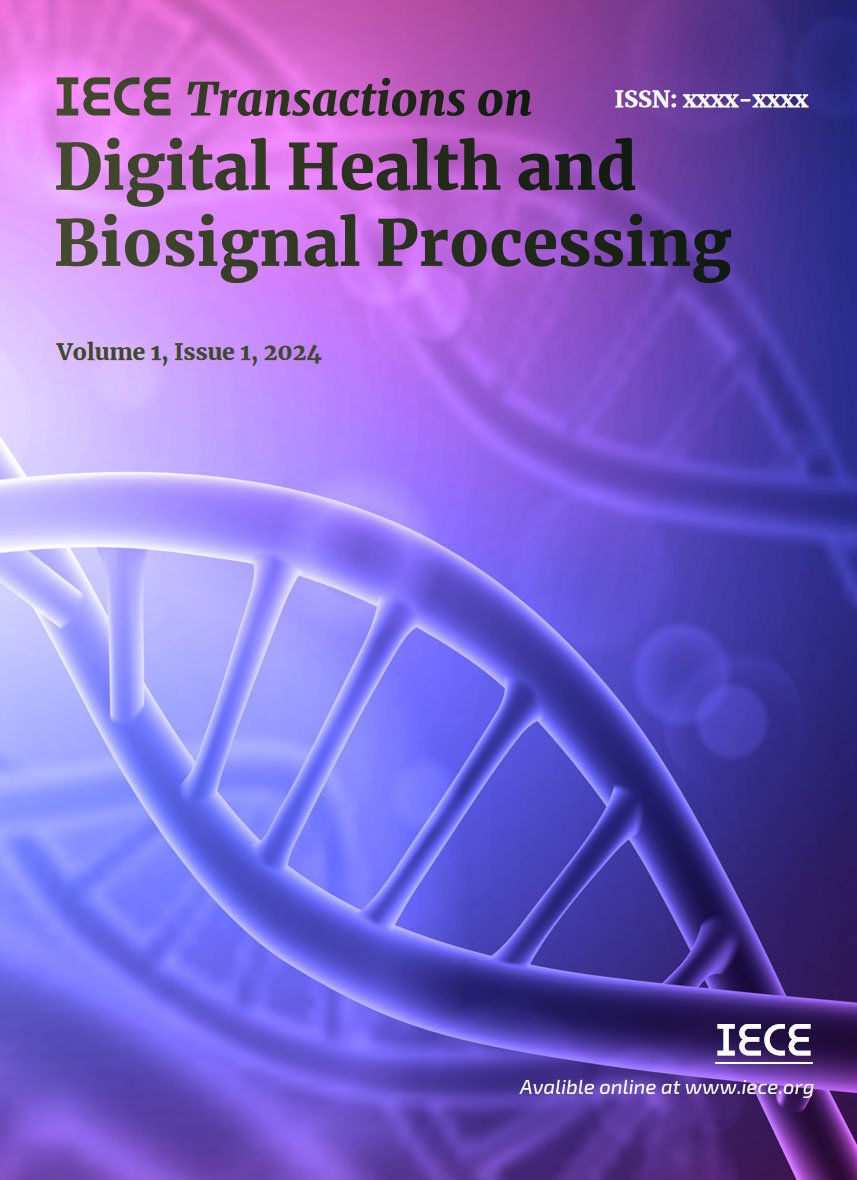 IECE Transactions on Digital Health and Biosignal Processing Cover