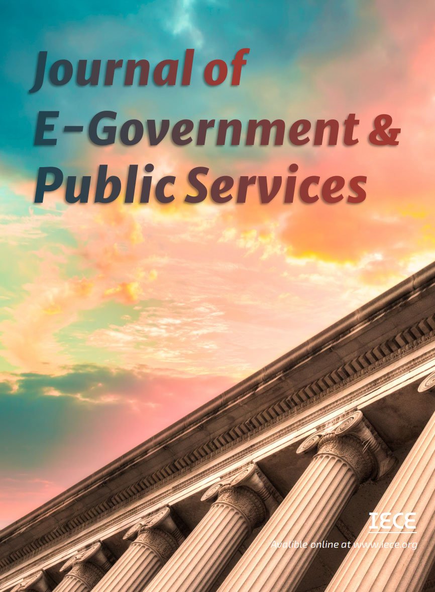 Journal of E-Government and Public Services Cover