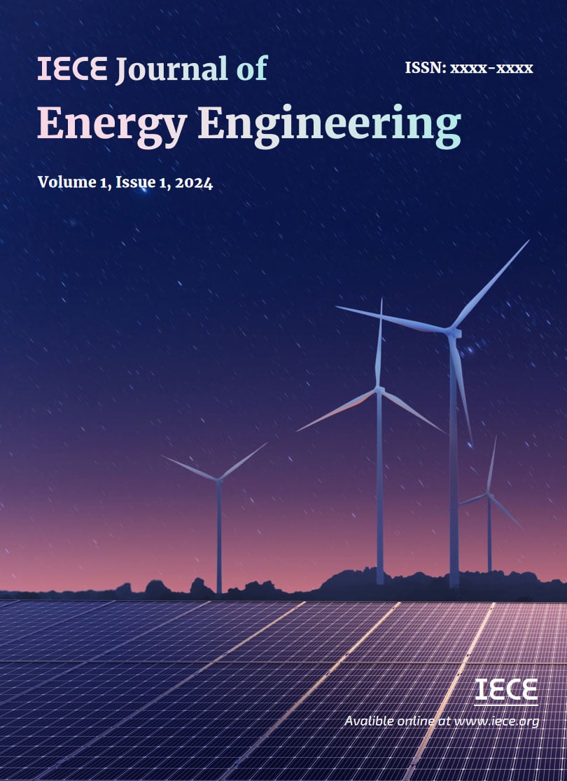 IECE Journal of Energy Engineering Cover