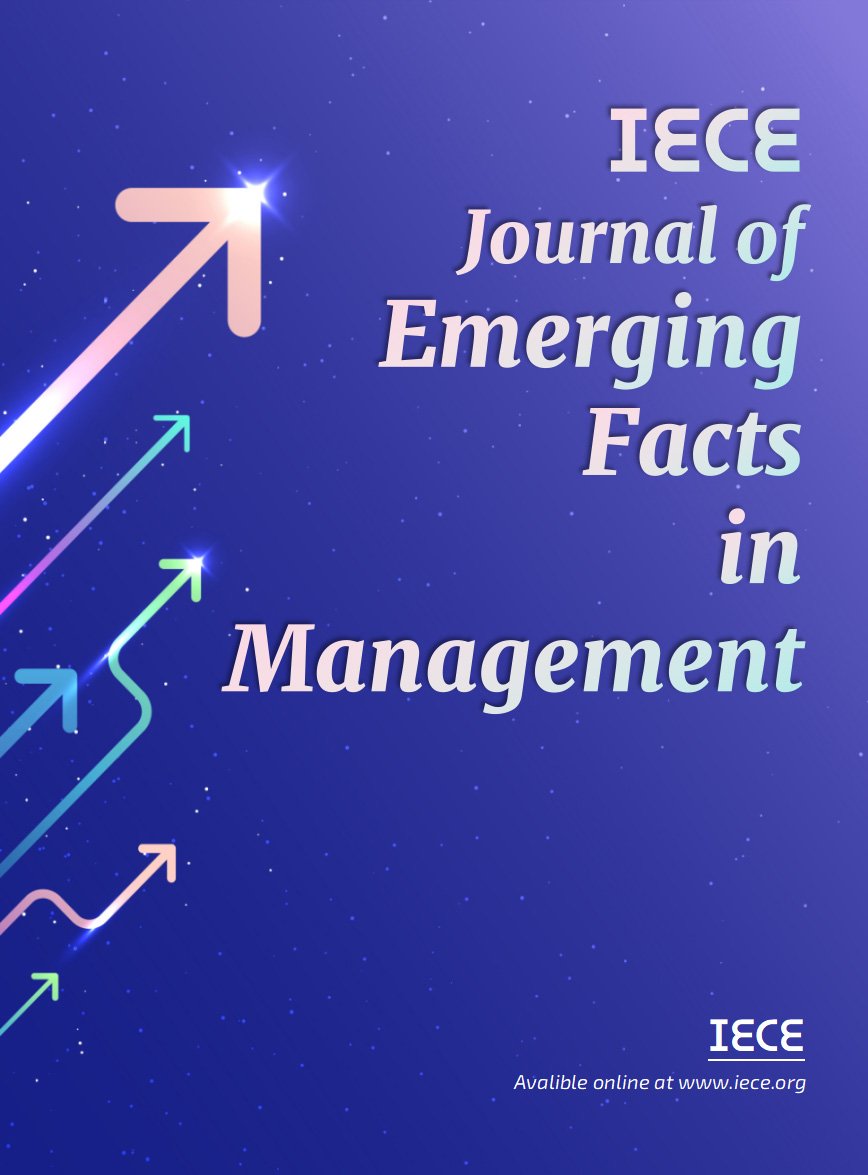 IECE Journal of Emerging Facts in Management Cover
