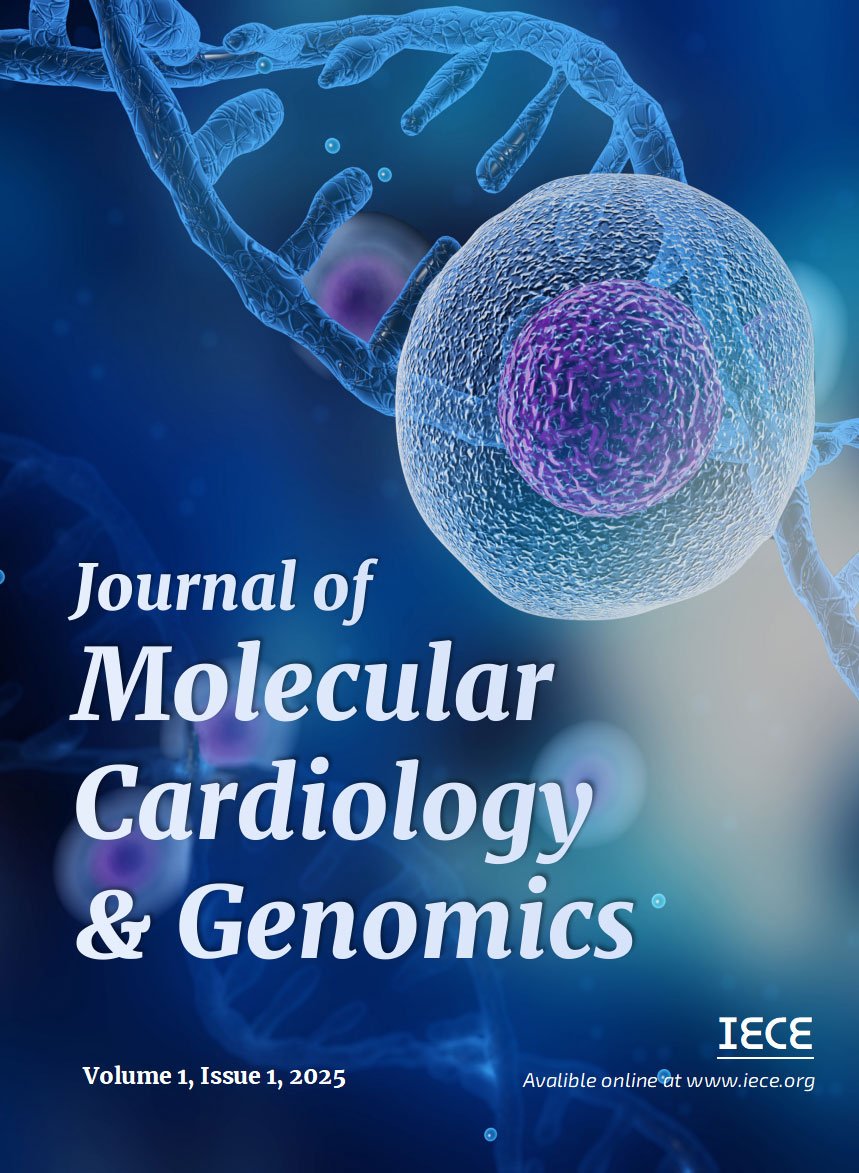 Journal of Molecular Cardiology and Genomics Cover