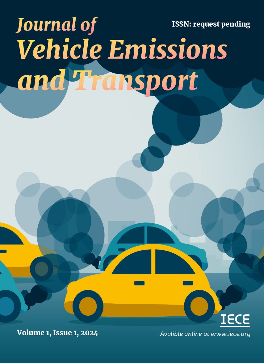 Journal of Vehicle Emissions and Transport Cover
