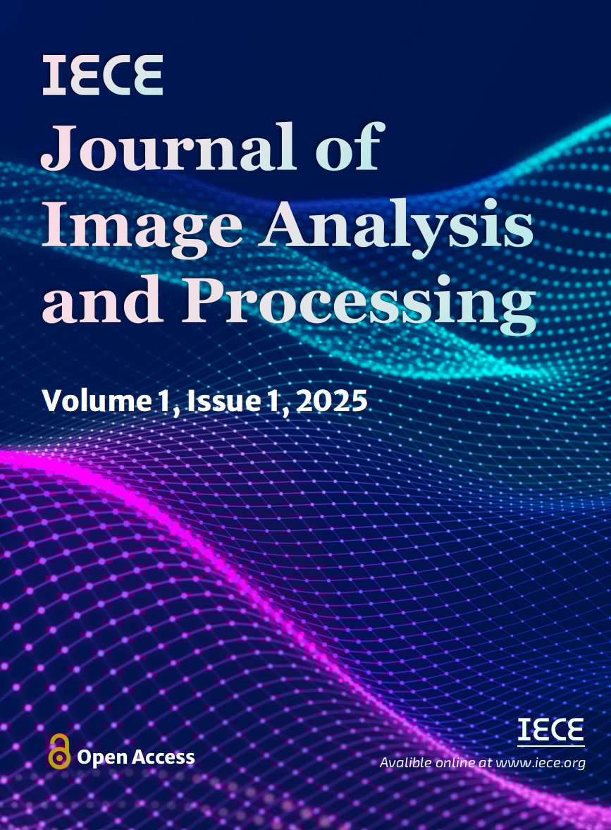 IECE Journal of Image Analysis and Processing Cover