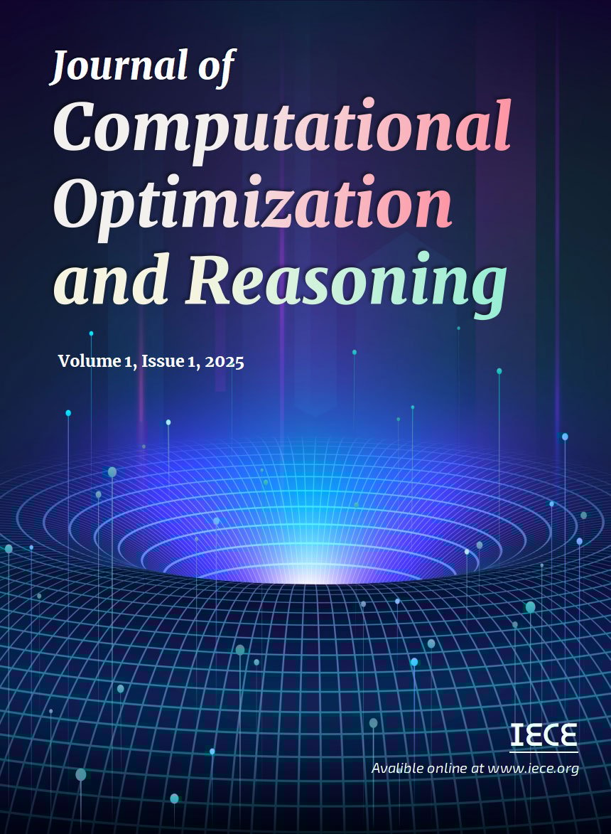 Journal of Computational Optimization and Reasoning Cover