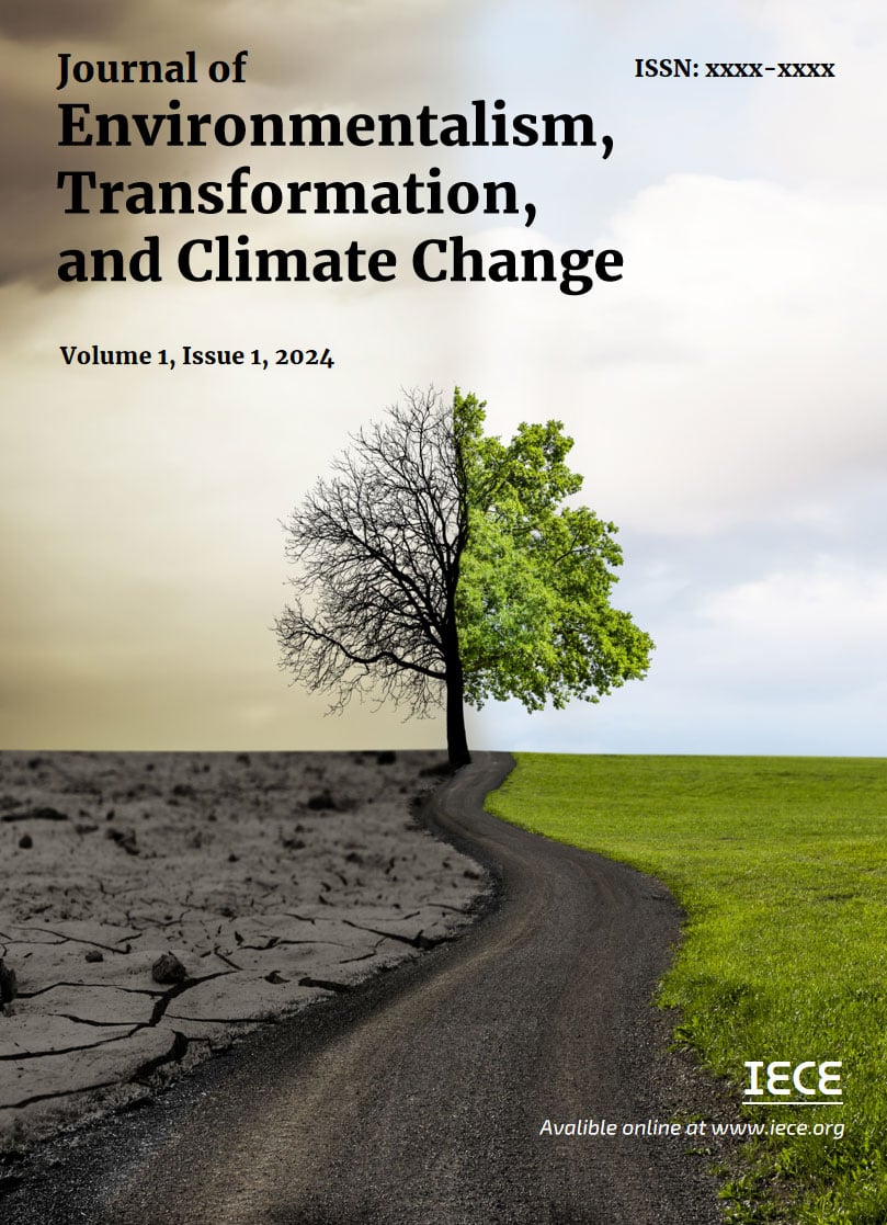 Journal of Environmentalism, Transformation, and Climate Change Cover