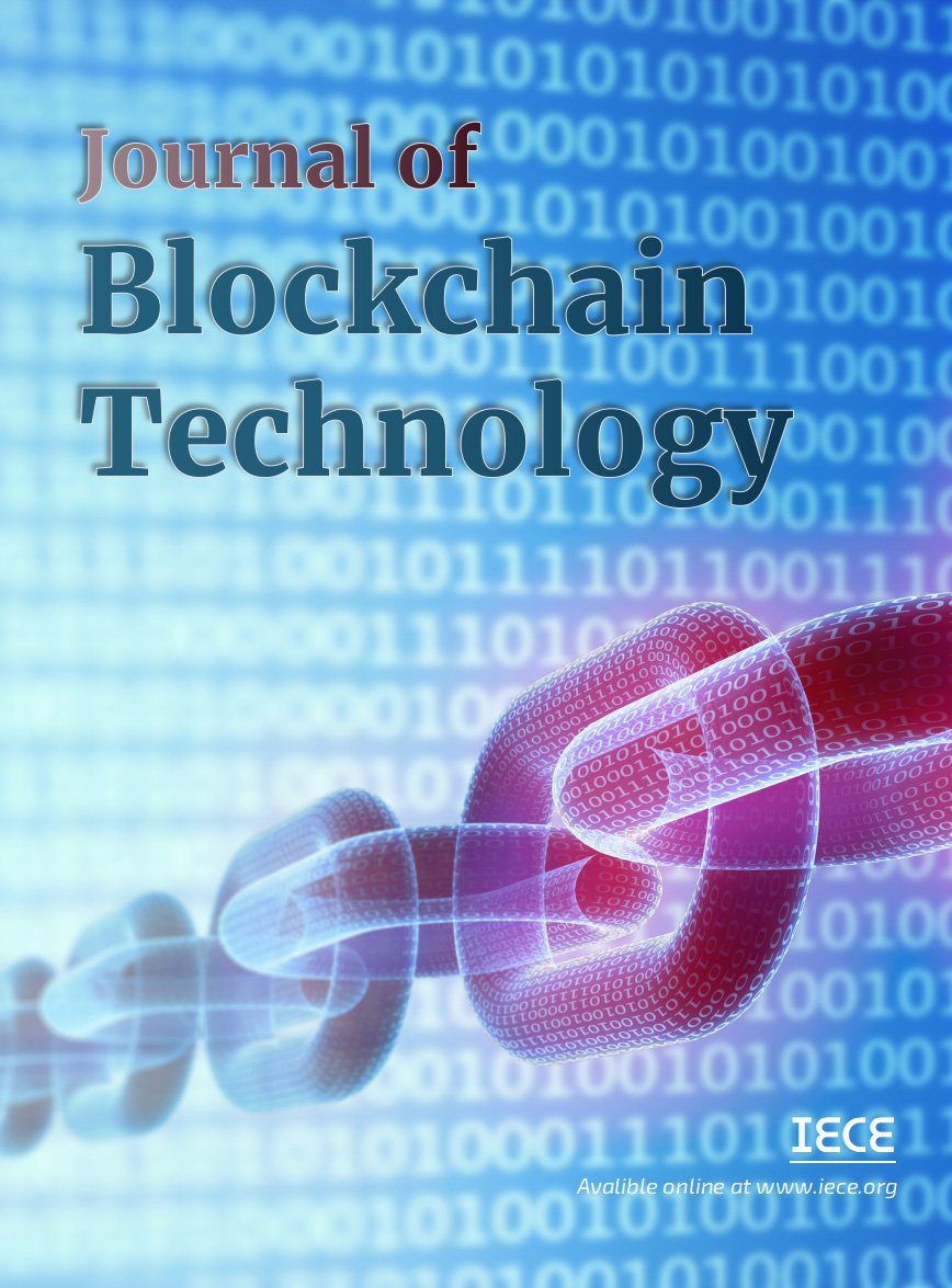 Journal of Blockchain Technology Cover