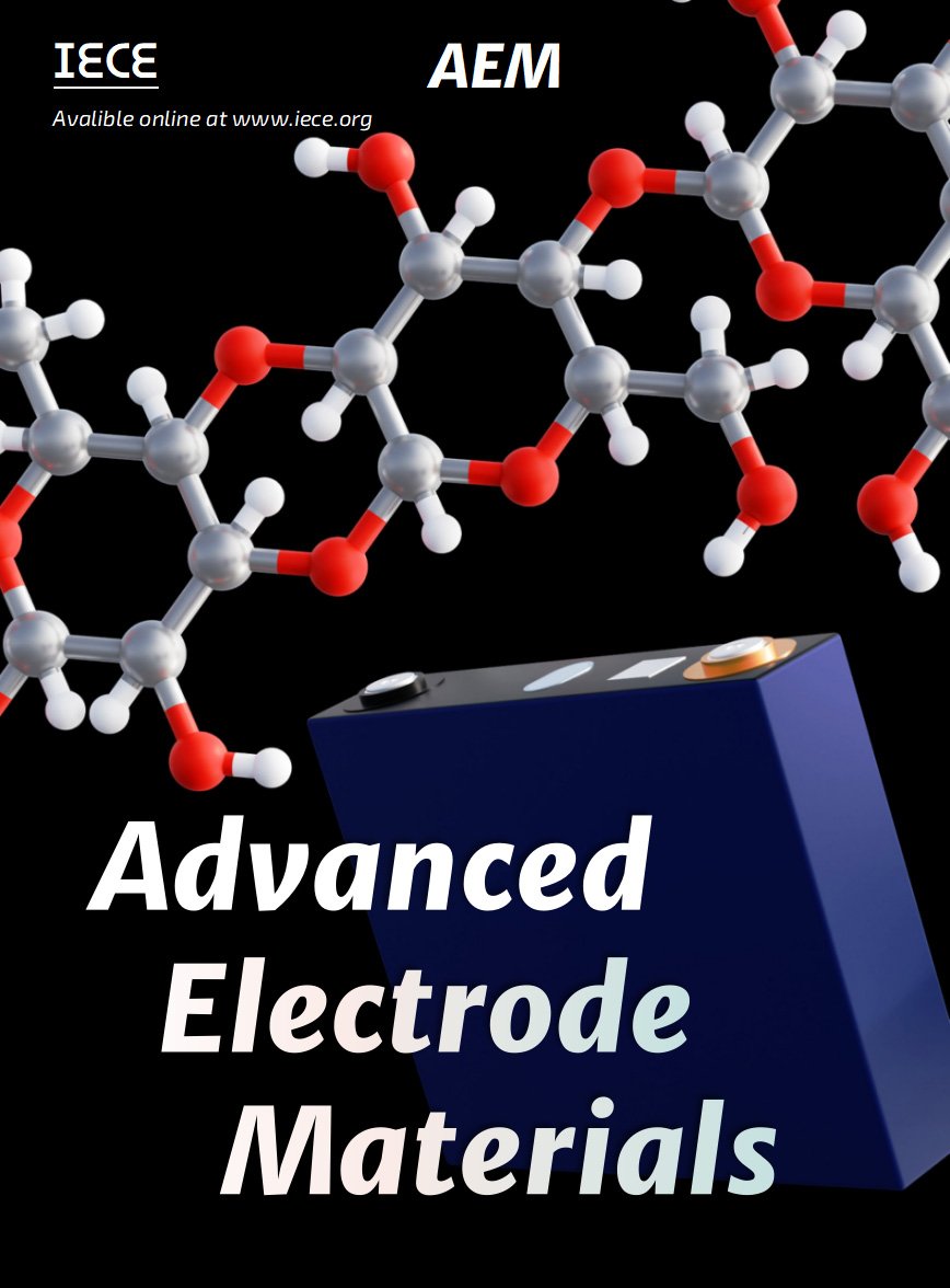 Advanced Electrode Materials Cover