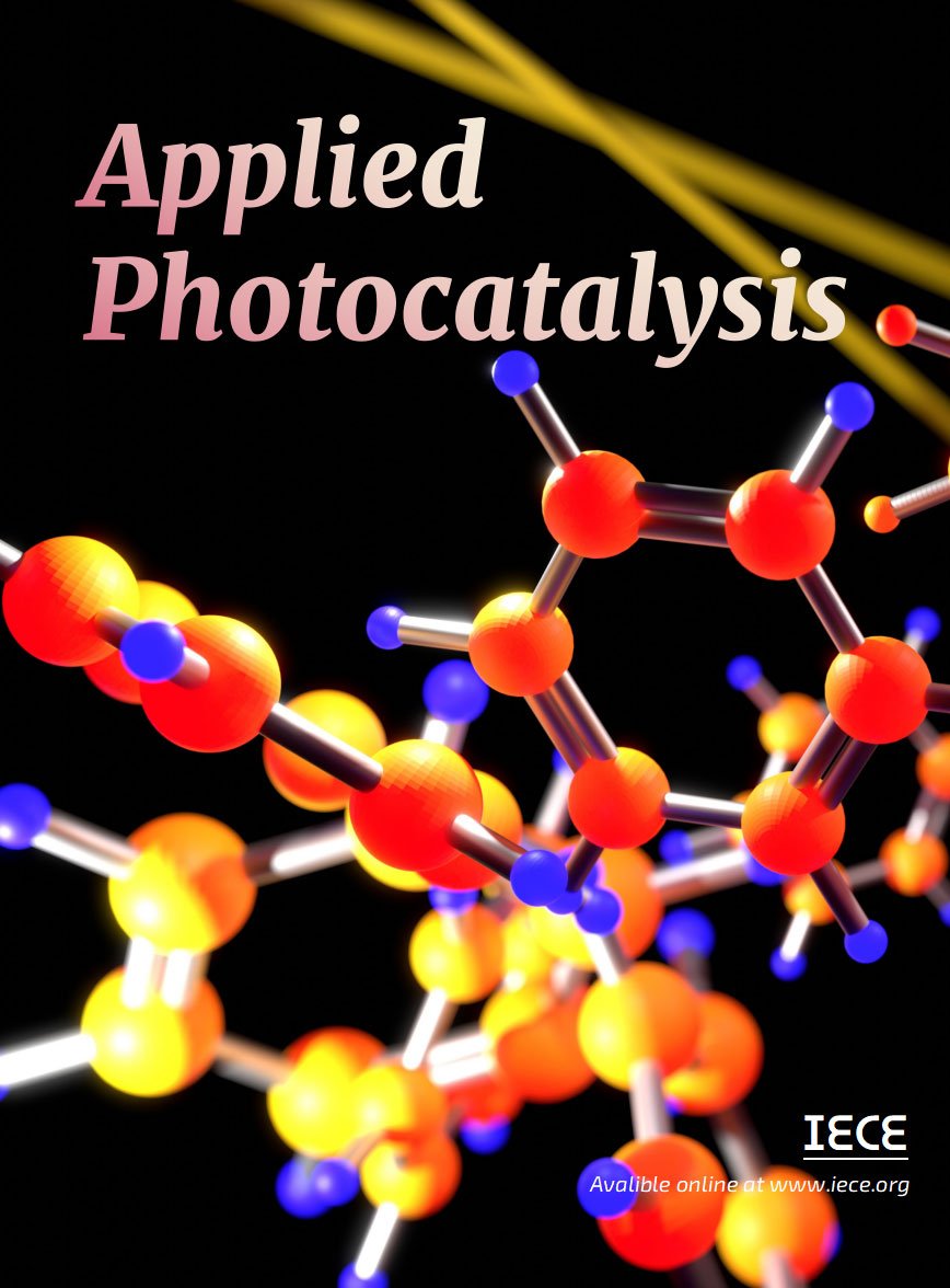 Applied Photocatalysis Cover