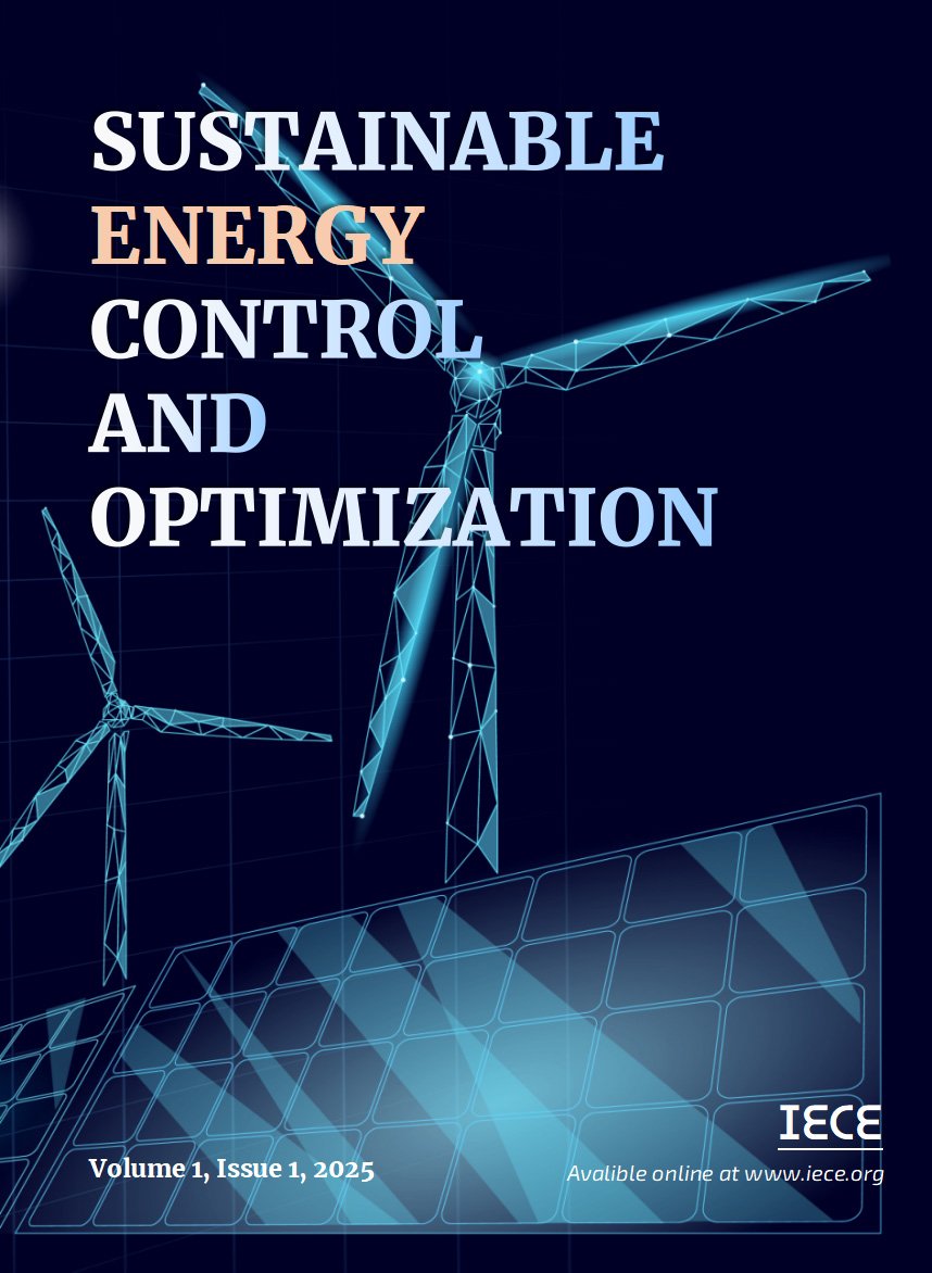 Sustainable Energy Control and Optimization Cover