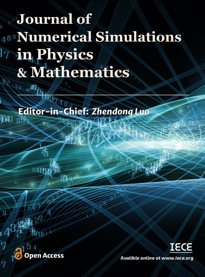 Journal of Numerical Simulations in Physics and Mathematics