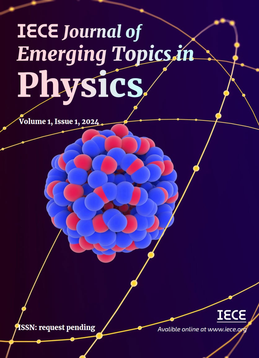 IECE Journal of Emerging Topics in Physics Cover