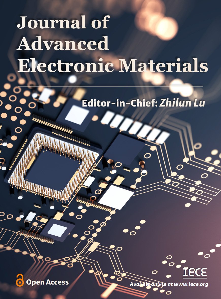 Journal of Advanced Electronic Materials Cover
