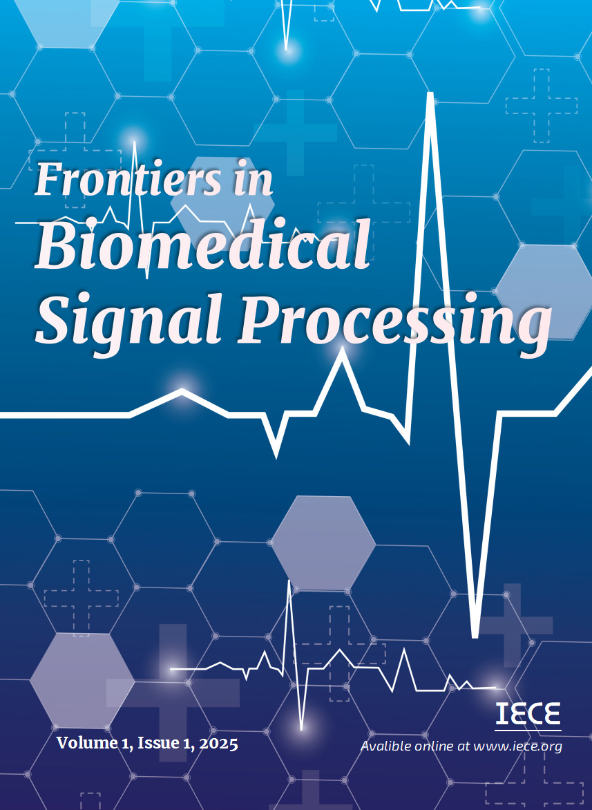 Frontiers in Biomedical Signal Processing Cover