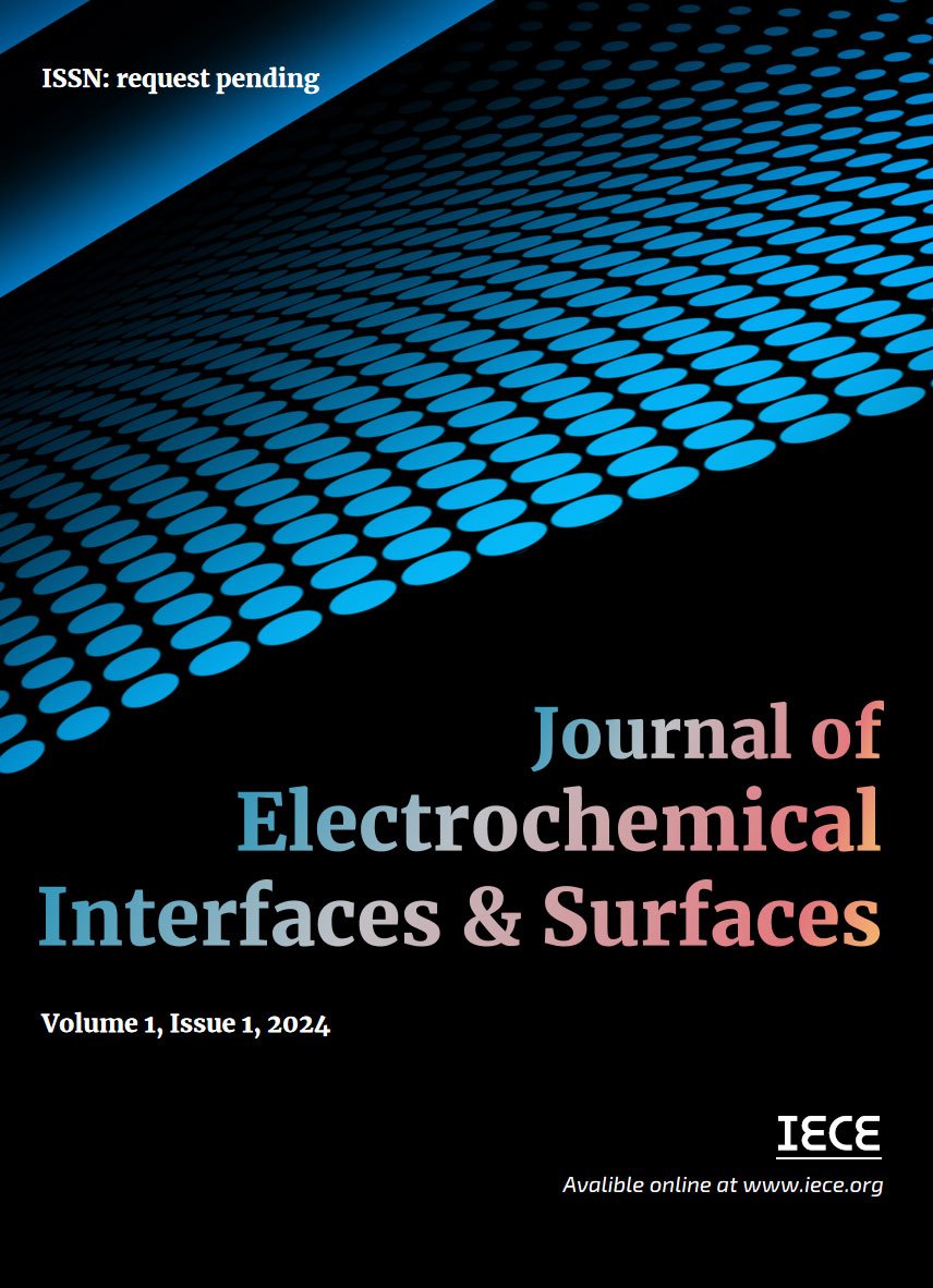 Journal of Electrochemical Interfaces and Surfaces Cover