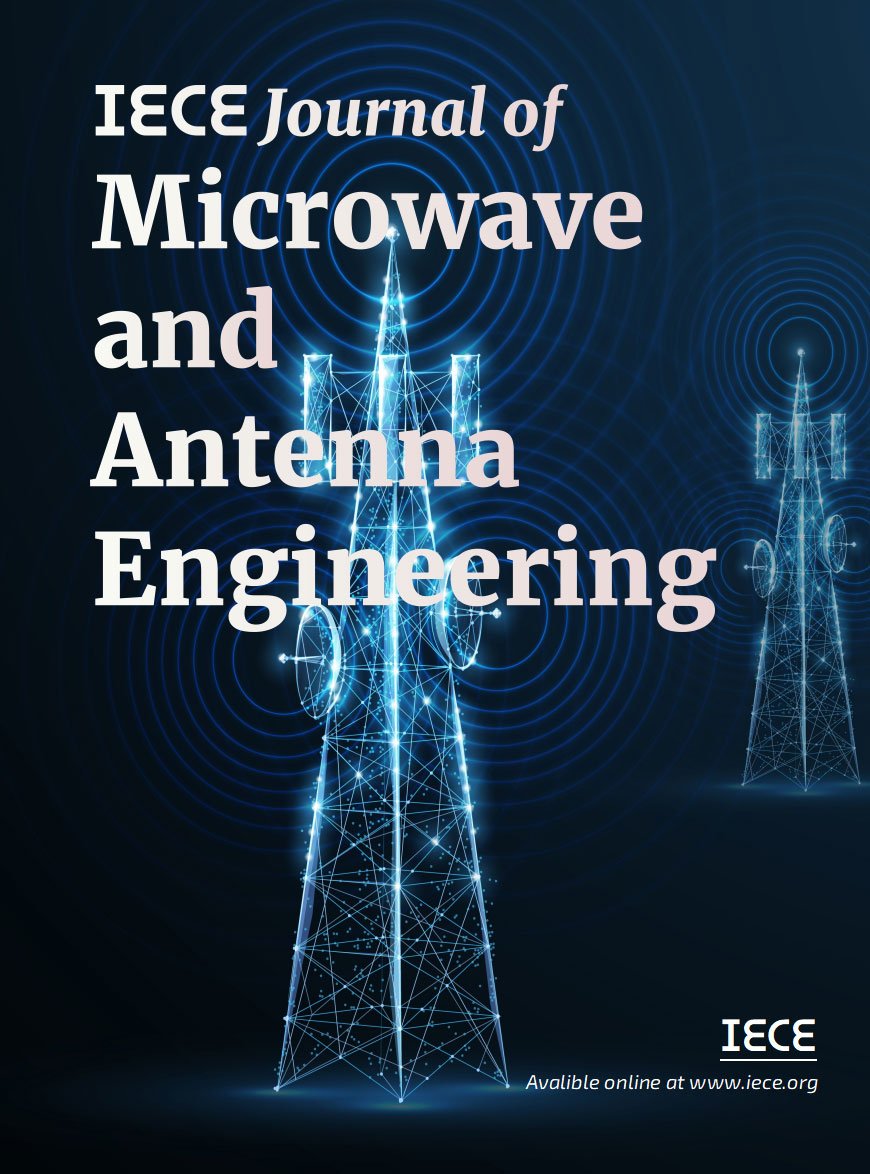 IECE Journal of Microwave and Antenna Engineering Cover