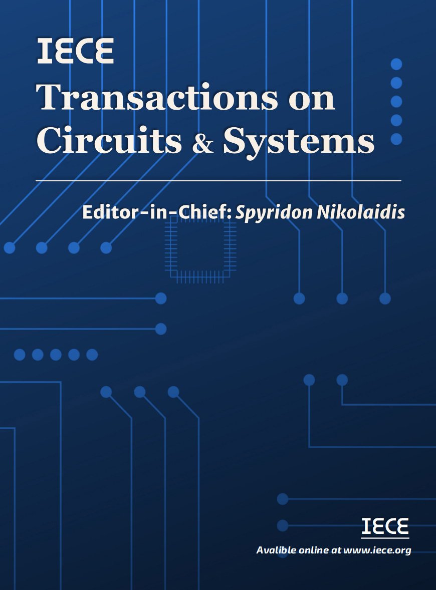 IECE Transactions on Circuits and Systems Cover