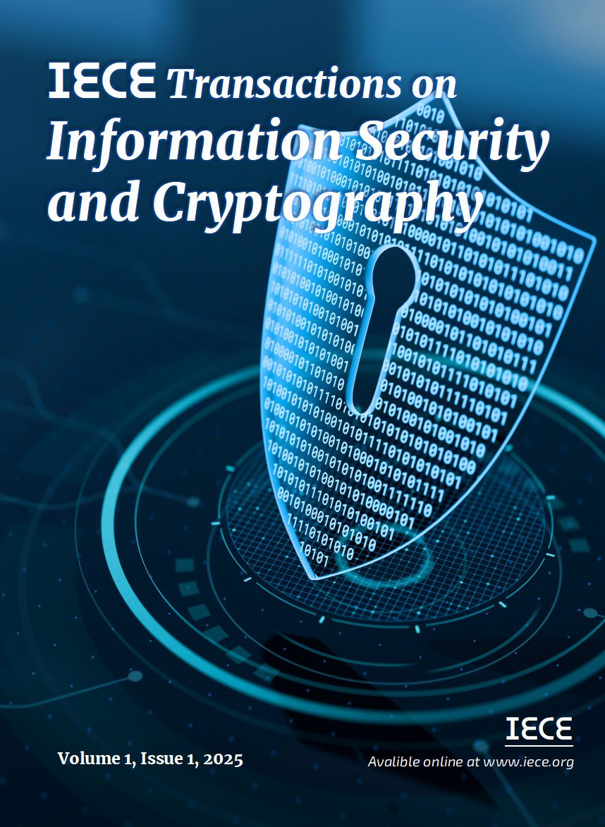 IECE Transactions on Information Security and Cryptography Cover