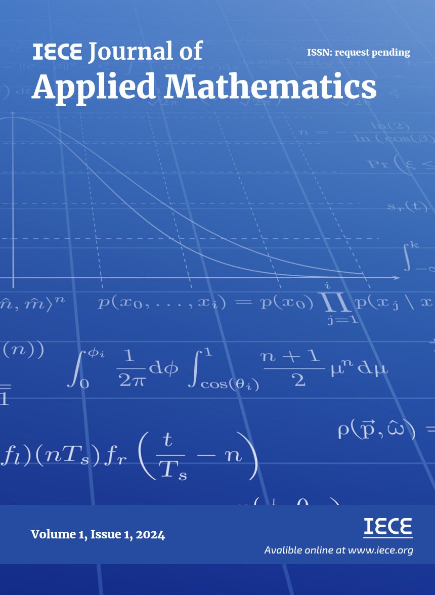IECE Journal of Applied Mathematics Cover