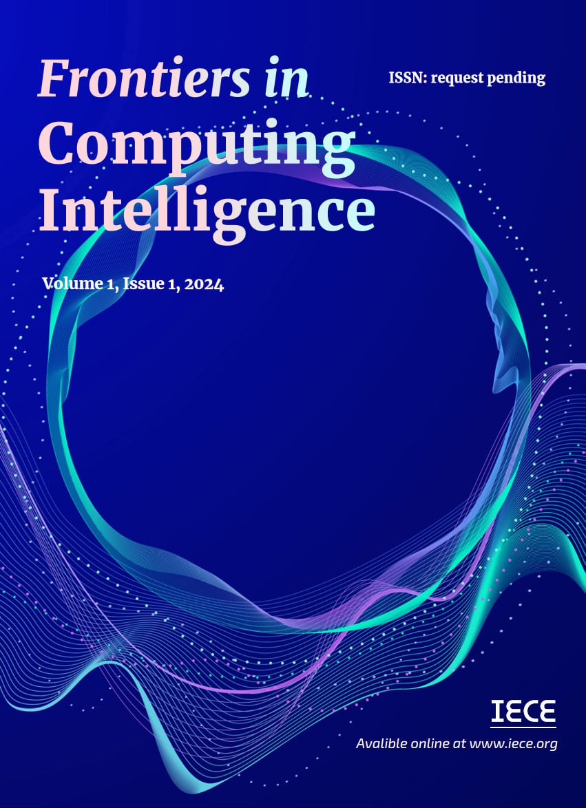 Frontiers in Computing Intelligence Cover