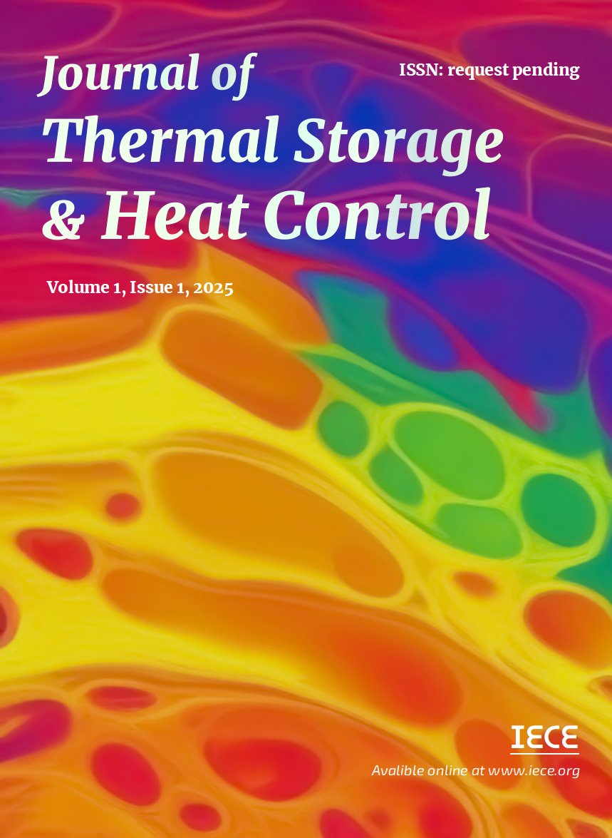 Journal of Thermal Storage and Heat Control Cover