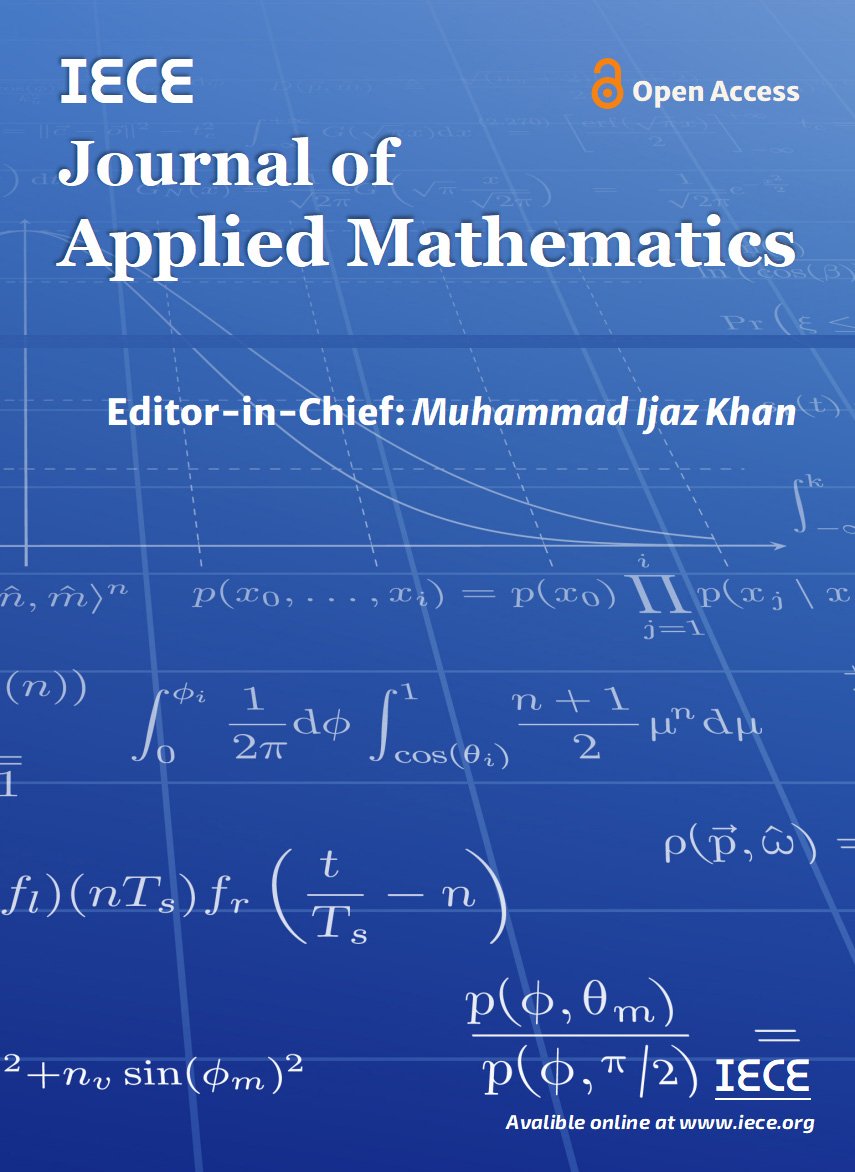 IECE Journal of Applied Mathematics Cover