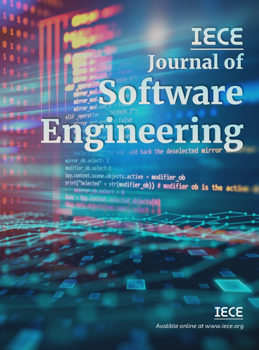 IECE Journal of Software Engineering Cover