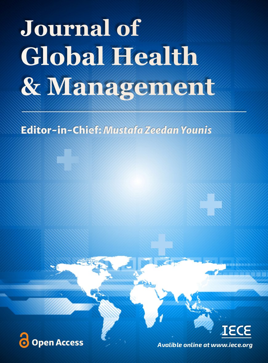 Journal of Global Health and Management Cover