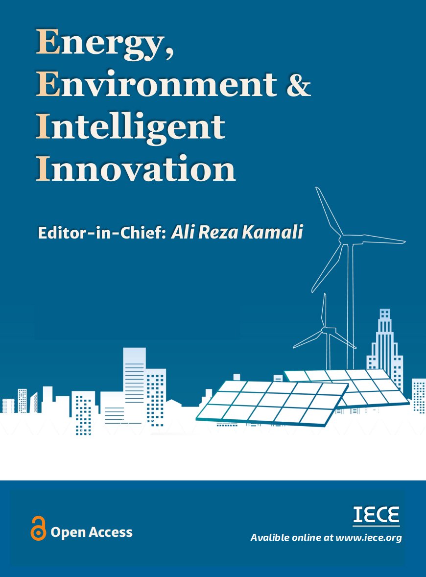 Energy, Environment and Intelligent Innovation Cover