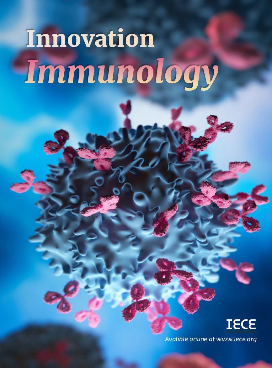 Innovation Immunology Cover