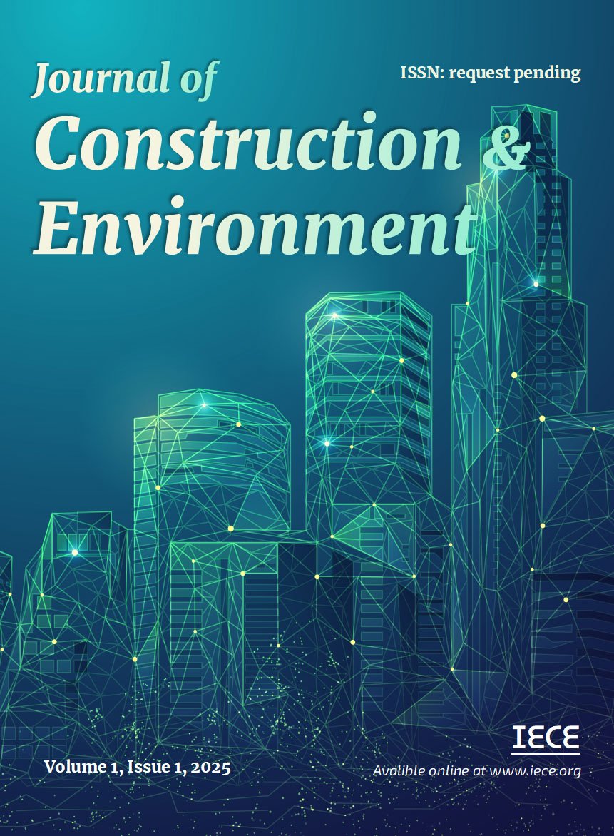 Journal of Construction and Environment Cover