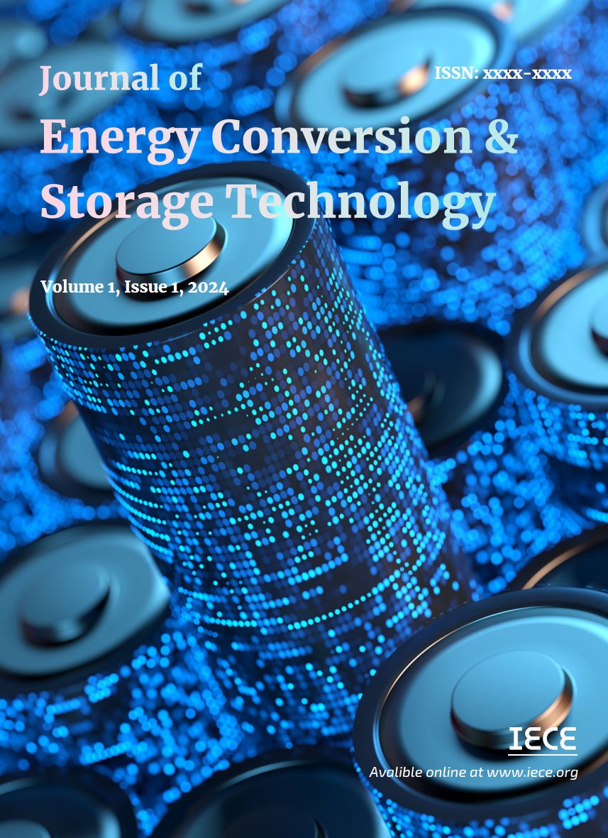 Journal of Energy Conversion and Storage Technology Cover