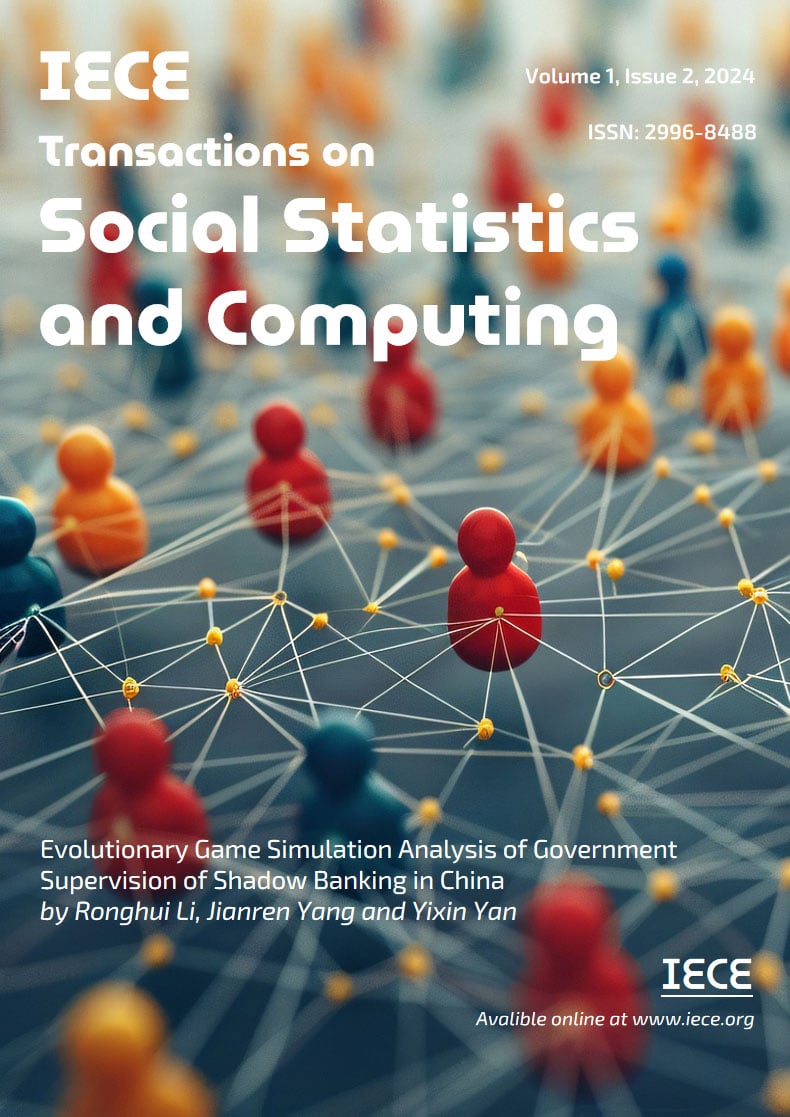 IECE Transactions on Social Statistics and Computing Cover