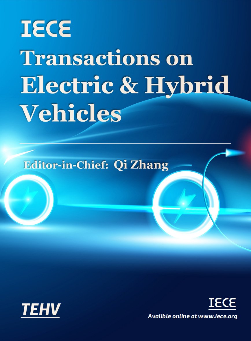 IECE Transactions on Electric and Hybrid Vehicles Cover