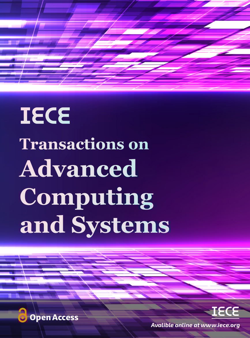 IECE Transactions on Advanced Computing and Systems Cover