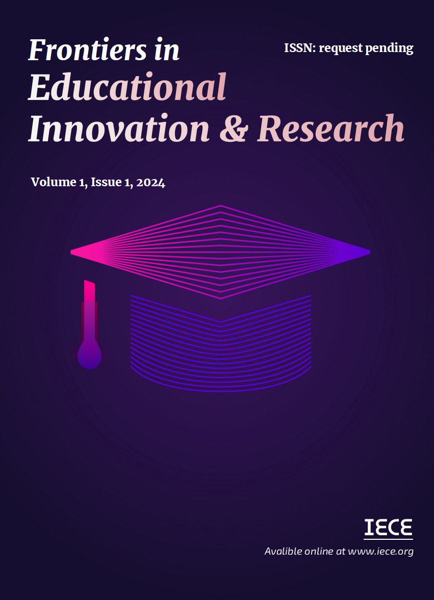 Frontiers in Educational Innovation and Research Cover